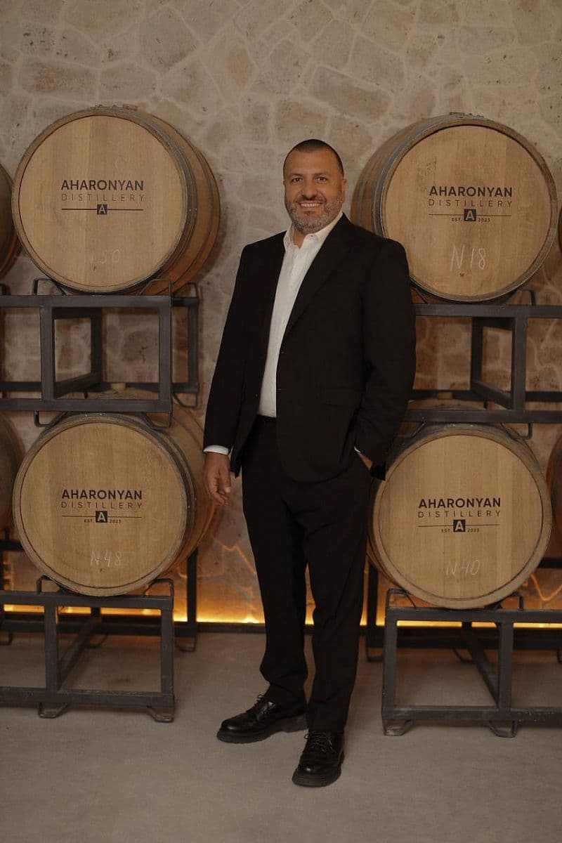 Aharonyan Distillery — история